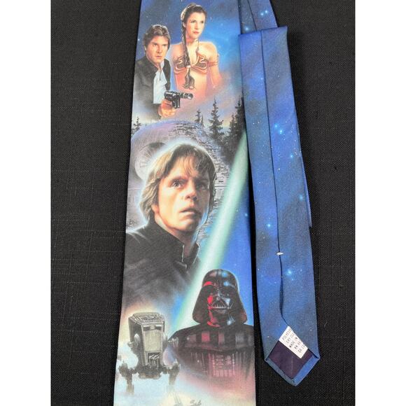 & Other Stories Other - Vintage Return of the Jedi necktie  90’s